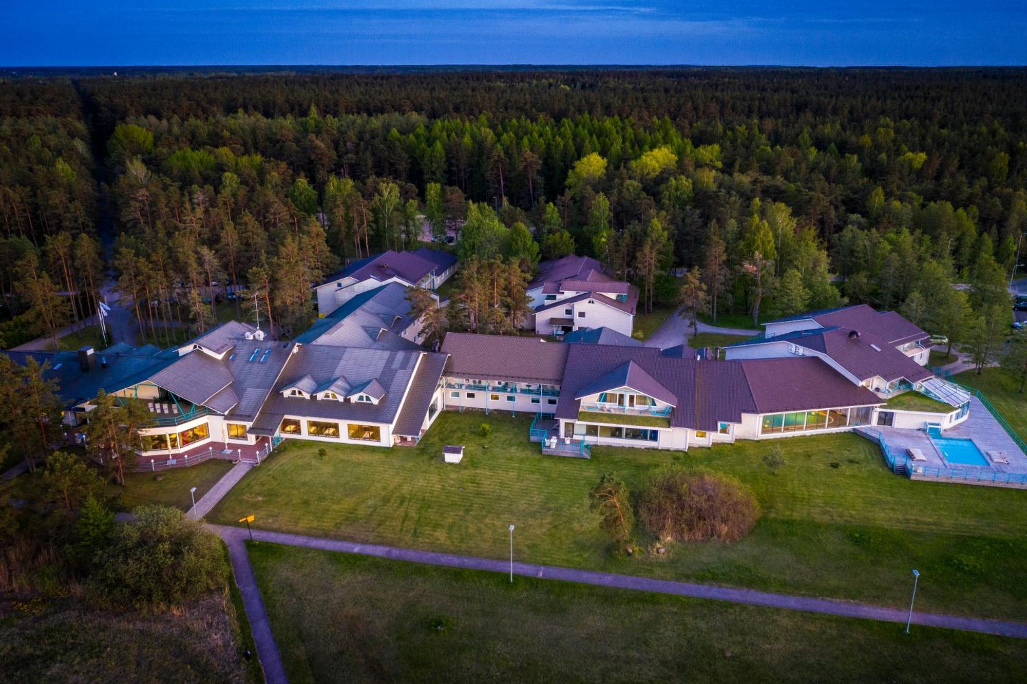 Fra Mare Thalasso Spa Haapsalu Bagian luar foto